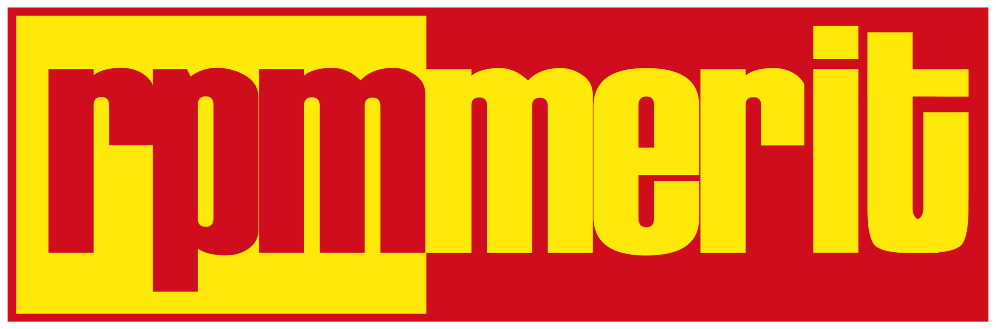 RPM Merit Logo
